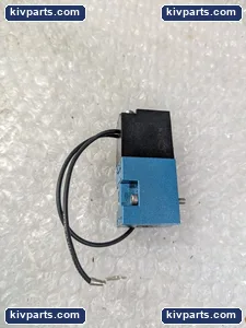 MAC 45A-L00-DDAA-1BA Pneumatic Solenoid Valve – actual item, photo 4 of 5