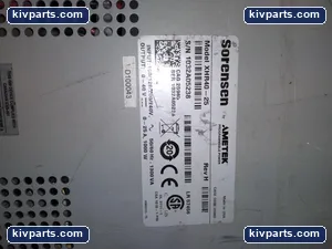 Sorensen XHR40-25 Programmable DC Power Supply – actual item, photo 2 of 5