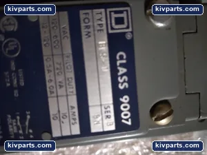 Square D 9007 BLS-1 Limit Switch – actual item, photo 2 of 4