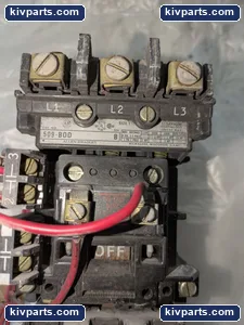Allen-Bradley 595-A Auxiliary Contact – actual item, photo 2 of 5