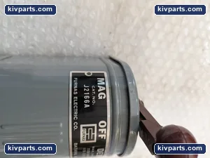 Furnas J2166A Magnetic Chuck Switch – actual item, photo 2 of 6