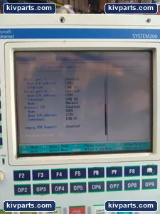 Bosch Rexroth SYSTEM200 Indramat BTV20 FWA-BTV – actual item, photo 5 of 6