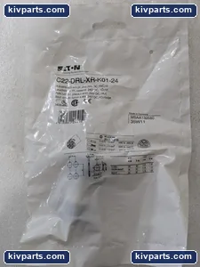 Eaton C22-DRL-XR-K01-24 Pushbutton – actual item, photo 2 of 4