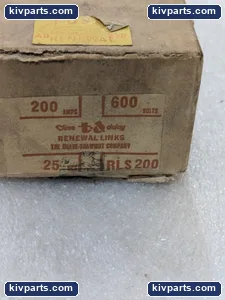 Mersen AMP200 Fuse – actual item, photo 2 of 4