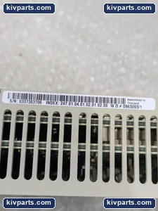 Emerson 5X00241G01 Processor Module DCS Controller – actual item, photo 8 of 10