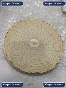 Dickson C655 7 Day Temperature Recorder – actual item, photo 2 of 4