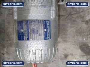 PARVALIIX 11WS/162102/2D 110AC/DC 50HZ 2.1AMPS 1/8HP 4000RPM – actual item, photo 4 of 6