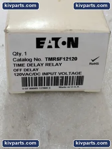 Eaton TMR5F12120 Time Delay Relay – actual item, photo 2 of 8