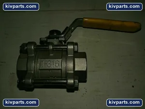 TCI TC-03S Ball Valve – actual item, photo 2 of 3