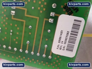 ABB 686B614U01 Board PCB Industrial Control – actual item, photo 4 of 4