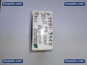 Reliance Electric 63481-39AX Wirewound Resistor – actual item, photo 2 of 3