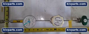 Tescom 74-2462K9420-021 High Purity Pressure Regulator – actual item, photo 4 of 6
