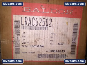 Baldor LRAC02502 Reactor 50 – actual item, photo 3 of 4