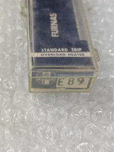 Furnas E89 Relay Heater Element Motor