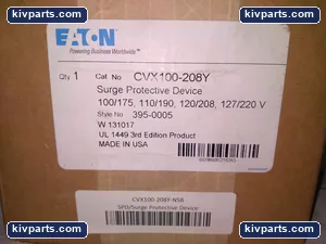 Eaton CVX100-208Y Surge Protector – actual item, photo 2 of 4