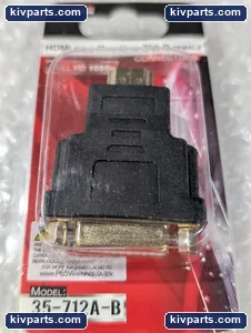 Calrad 35-712A-B DVI-D Female Video Adapter – actual item, photo 2 of 6