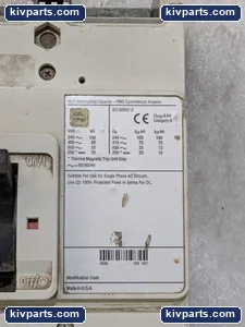 Cutler-Hammer HLD3600F Breaker – actual item, photo 3 of 6
