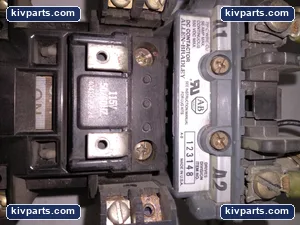 Allen-Bradley 123148 DC Contactor – actual item, photo 2 of 6