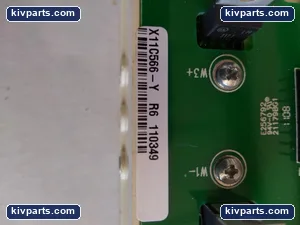 Ronan X11-1067A Yellow LED Industrial Control – actual item, photo 4 of 7