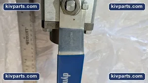VH24YC2F Dyna-Quip Ball Valve – actual item, photo 2 of 7