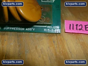 R15-2-41 Relcon R15241 Resistor Board – actual item, photo 2 of 2