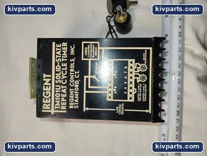 Regent Controls TM101U Solid State Repeat Cycle Timer – actual item, photo 2 of 4
