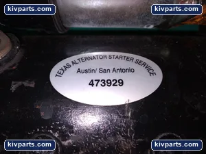 1985337 Delco Remy Starter Motor – actual item, photo 2 of 4