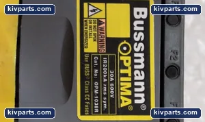 Bussmann OPM-1038R Fuse Holder – actual item, photo 4 of 6