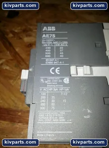 ABB AE75-30 Contactor – actual item, photo 3 of 4