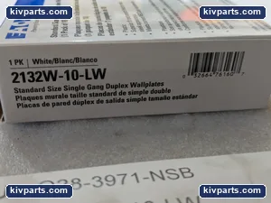 Eaton 2132W-10-LW Wall Plaes – actual item, photo 2 of 10