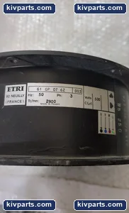 Etri VOLTS500 Axial Flow AC Cooling Fan – actual item, photo 2 of 5