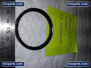 MELLES GRIOT 52MM UV PROTECTOR – actual item, photo 4 of 5
