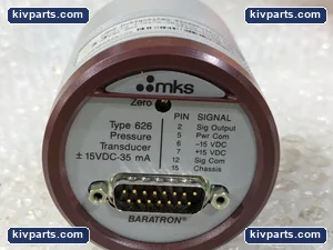 MKS 626AX-25670 Gauge – actual item, photo 7 of 8