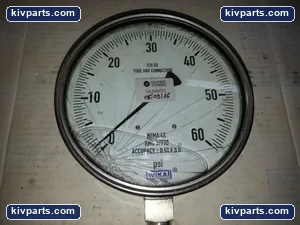 WIKA 37720 Pressure Gauge – actual item, photo 4 of 8