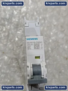 Siemens 5SJ4110-7HG41 Miniature Circuit Breaker – actual item, photo 5 of 7