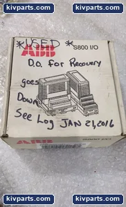 ABB DO820 Output Module 8 Ch Relay – actual item, photo 7 of 8