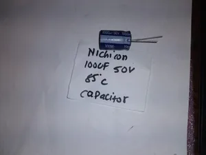 Nichicon 85' Capacitor