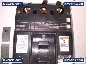 Westinghouse LB3400F Circuit Breaker – actual item, photo 2 of 4