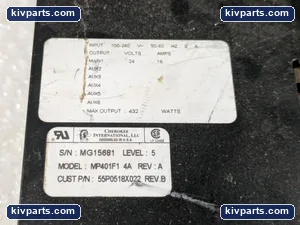 MP401F1 Power Supply – actual item, photo 2 of 6