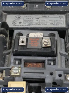 Allen-Bradley 509-COD Size 2 Motor Starter – actual item, photo 4 of 9