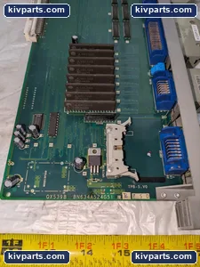 Mitsubishi QX539B PLC I/O Module – actual item, photo 3 of 10