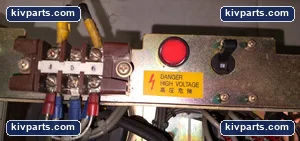 Fanuc A06B-6058-H007 Servo Amplifier Chassis – actual item, photo 4 of 8