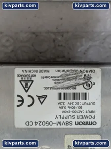 Omron S8VM-05024 Cdpower Supply – actual item, photo 2 of 6