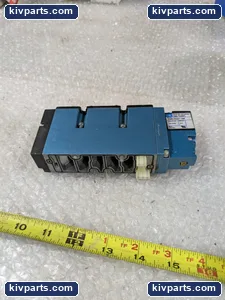MAC 93A-AAB-BJ3-DM-DDAP-1DM Solenoid Valve – actual item, photo 6 of 7