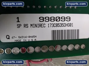 General Electric IS200ATBAG1BAA1 Board Mark VI Speedtronic PCB – actual item, photo 4 of 5
