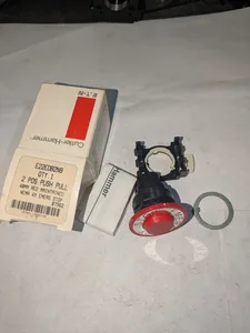 Cutler-Hammer E22EDB2N8 2 Push Button