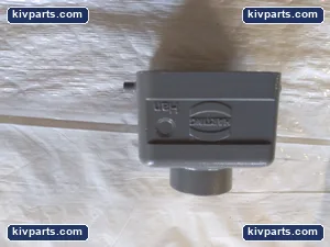 Harting 6B-HTE-PG16 Entry Hood Heavy Duty Connector – actual item, photo 2 of 5