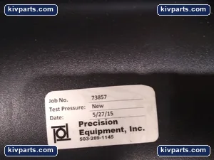 Parker 01672760 Tandem Pneumatic Air Cylinder – actual item, photo 4 of 5