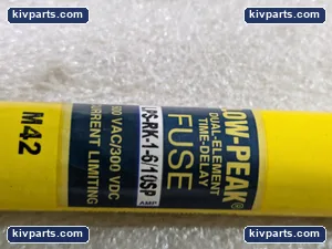 Bussmann LPS-RK-1-6/10SP Low-Peak Time-Delay Fuse – actual item, photo 5 of 7