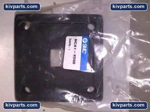 SMC NCA1-X500 Tie Rod Air Cylinder – actual item, photo 2 of 3